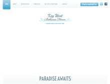 Tablet Screenshot of keywestbahamahouse.com